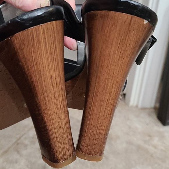 CLEARANCE /Make an offer! Gianni Bini Heels sz 9.5 - Picture 4 of 5